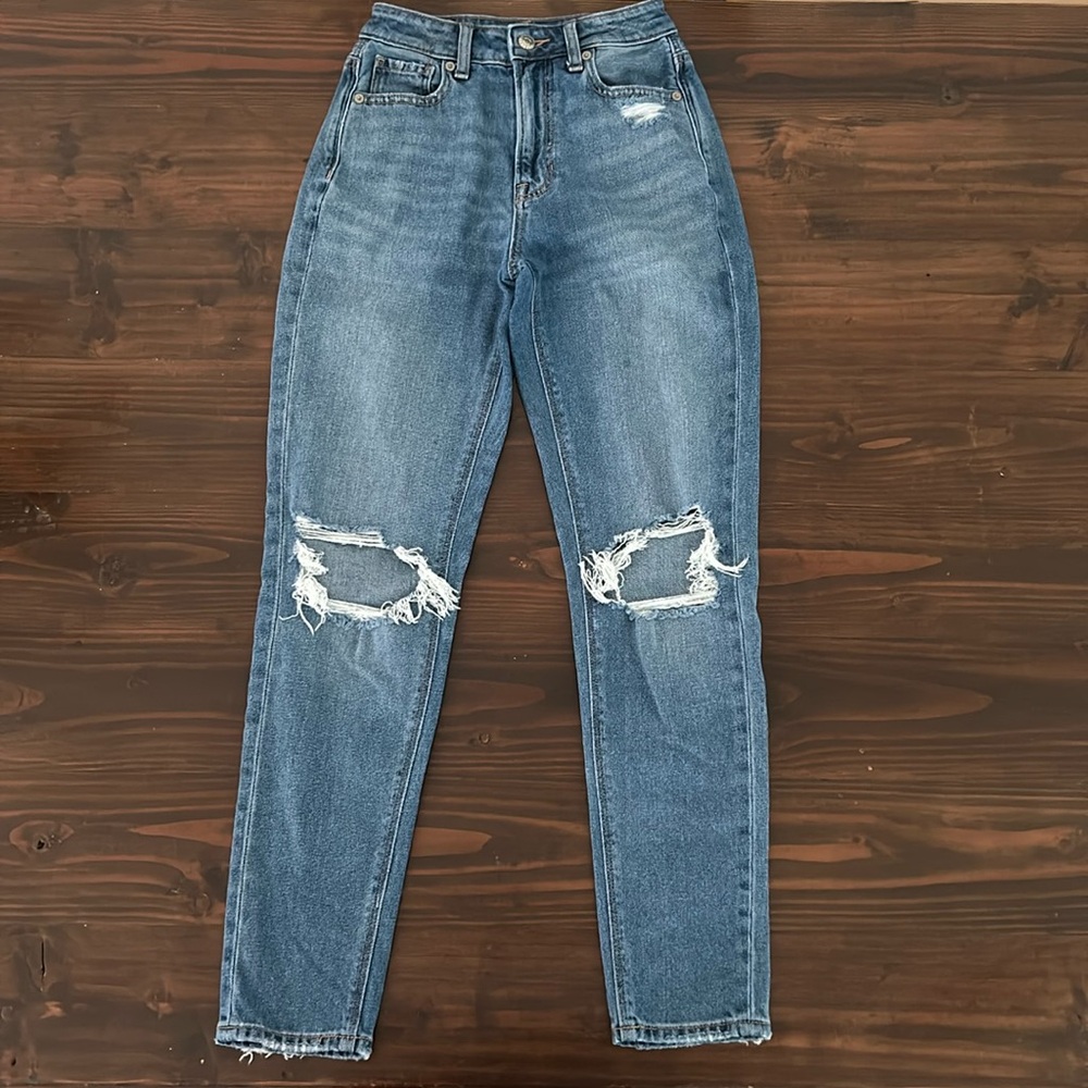American Eagle Mom Jean Size 000 Regular